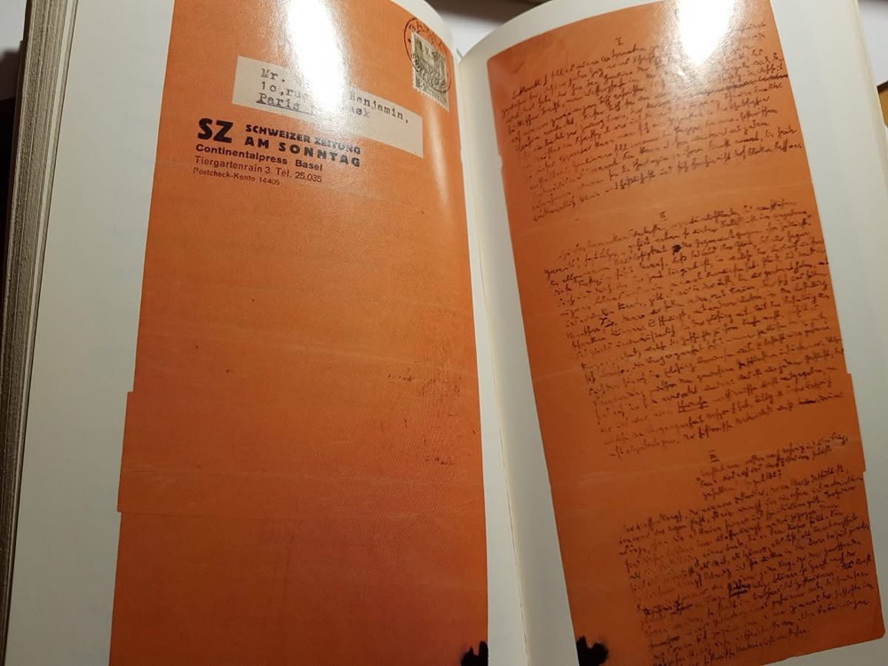 《鄂蘭與本雅明：文章、書信、文件》